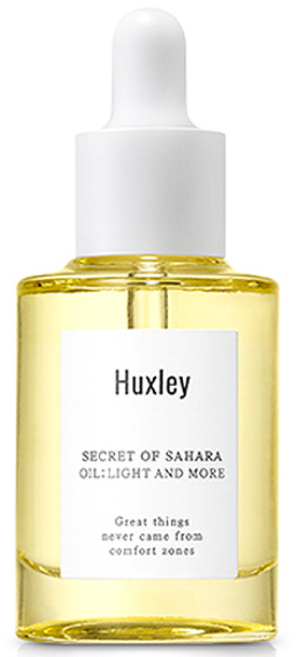 헉슬리 라이트 앤 모어 페이셜 오일, 30ml, 1개