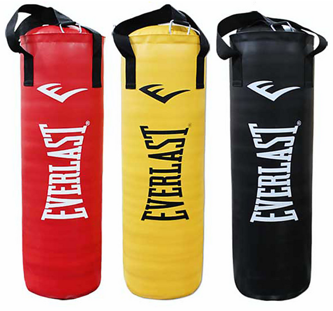가정용 샌드백 뉴네바티어 권투 헤비백 복싱용품 스트레스해소, 레드