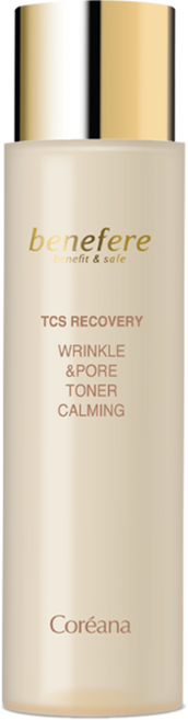 [주름 모공 탄력 개선] 코리아나 베네페레 링클 앤 포어 스킨 토너, 1개, 180ml