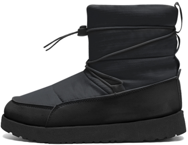 페이퍼플레인 겨울슈즈 여자 패딩신발 발편한부츠 털 방한화 PP1593