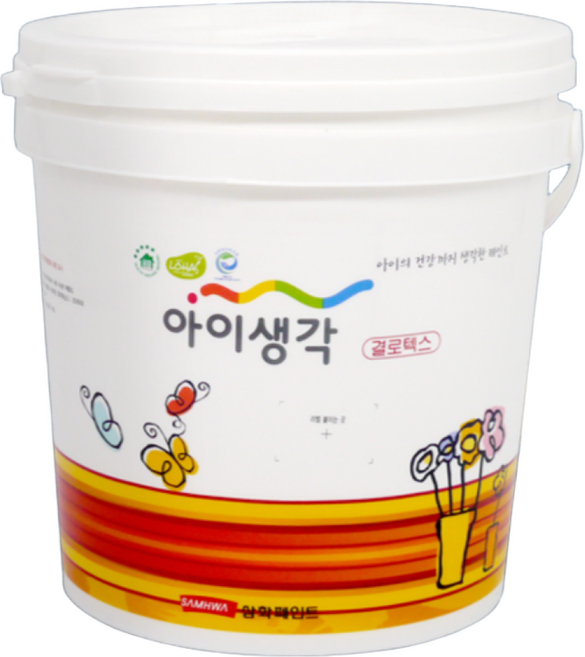 결로방지 삼화 아이생각 결로텍스 곰팡이방지 규조토 베란다 친환경 세탁실 셀프, 1개, 2L, 화이트