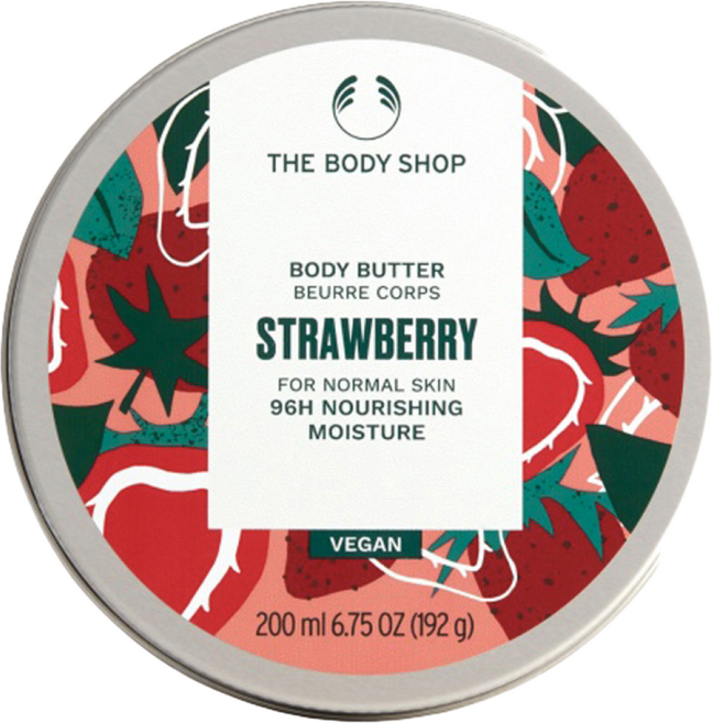 더바디샵 스트로베리 바디 버터, 200ml, 1개