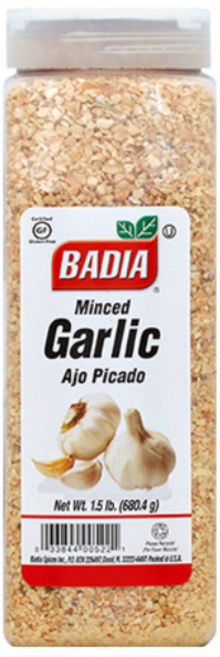 바디아 민스드 갈릭, 680.4g, 1개