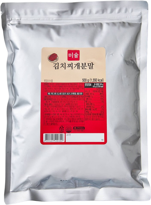 미슐 김치찌개분말, 1개, 500g