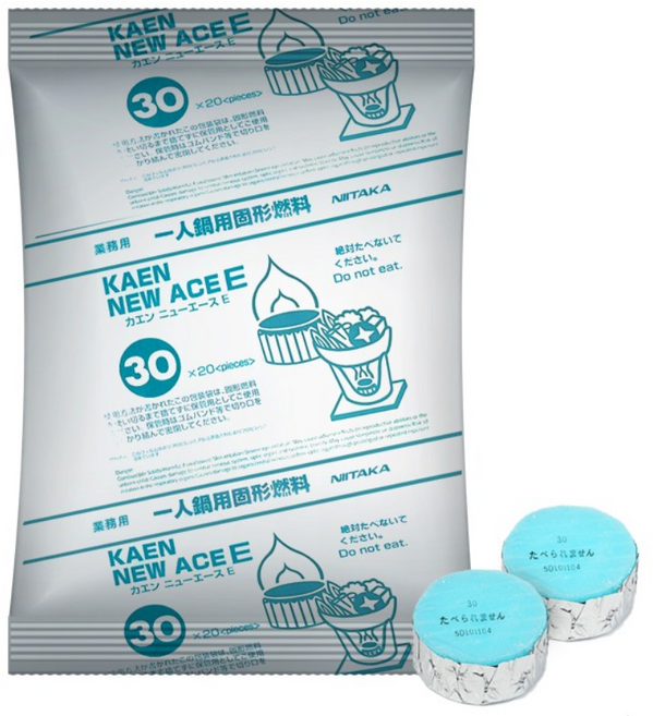 카엔 프리미엄 고체연료, 30g, 20개