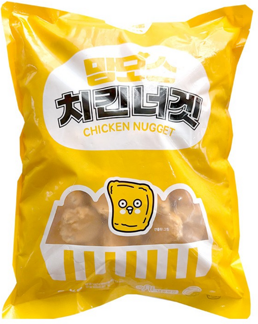 맘모스 치킨너겟 2kg, 1개