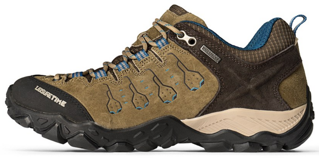 레저타임 공식 트레킹화 방수등산화 WHALE(웨일)