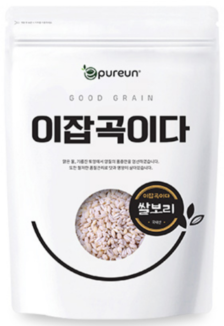 이잡곡이다 국산 쌀보리 5kg, 1개