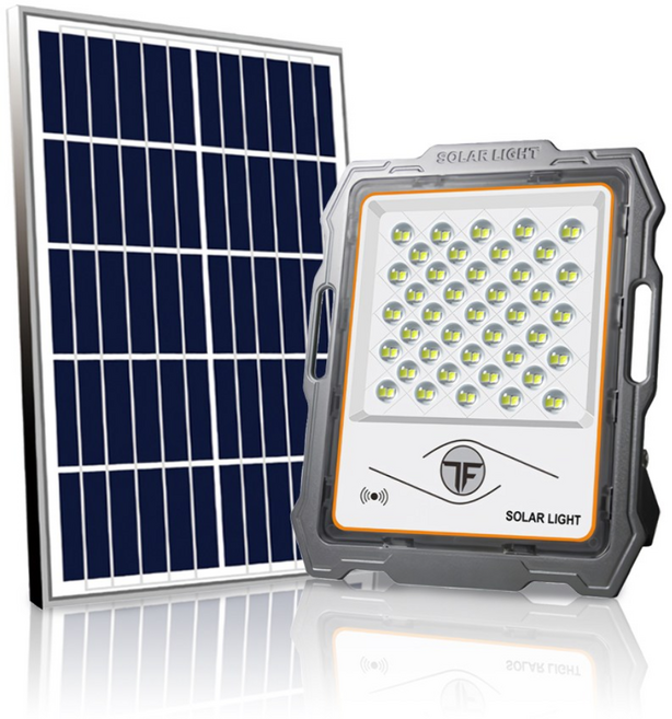 나눔조명 태양광 가로등 투광등 정원등 태양열 전등 LED 투광기 벽등 조명, 태양광 MJ 400W (포터블) 투광등, 흰빛