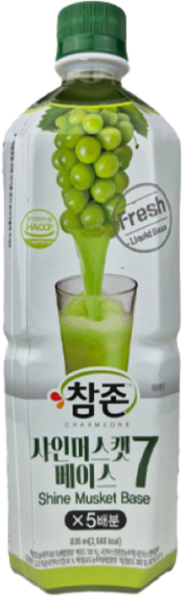 참존 샤인머스캣 베이스 835ml, 1개