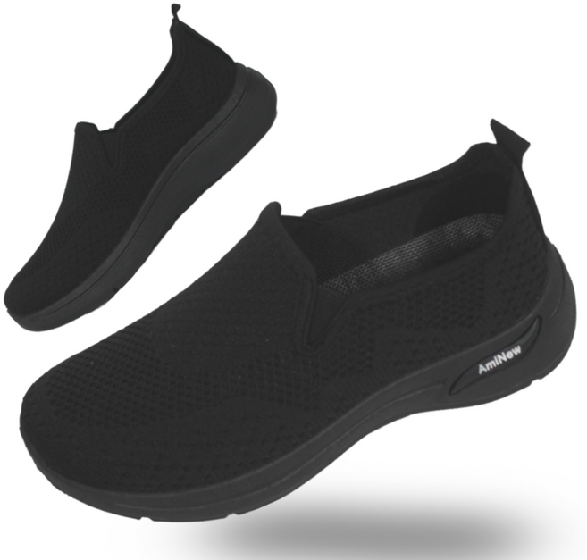 메쉬 여름 슬립온 푹신한 남여공용 운동화