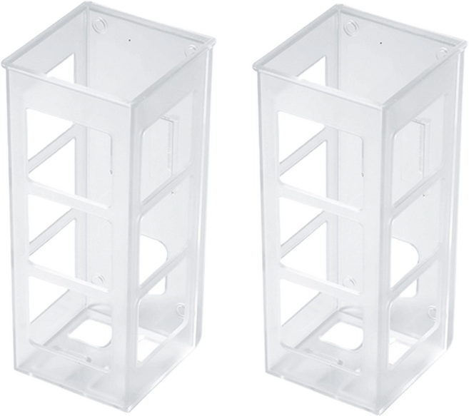 뉴앤룩 고데기 거치대 2p, 투명2개입, 1개