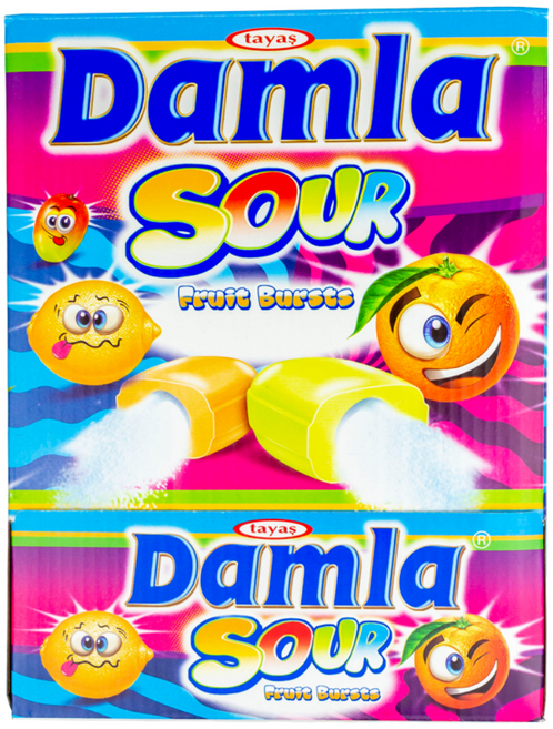 타야스 담라 사워 소프트캔디, 2kg, 1개