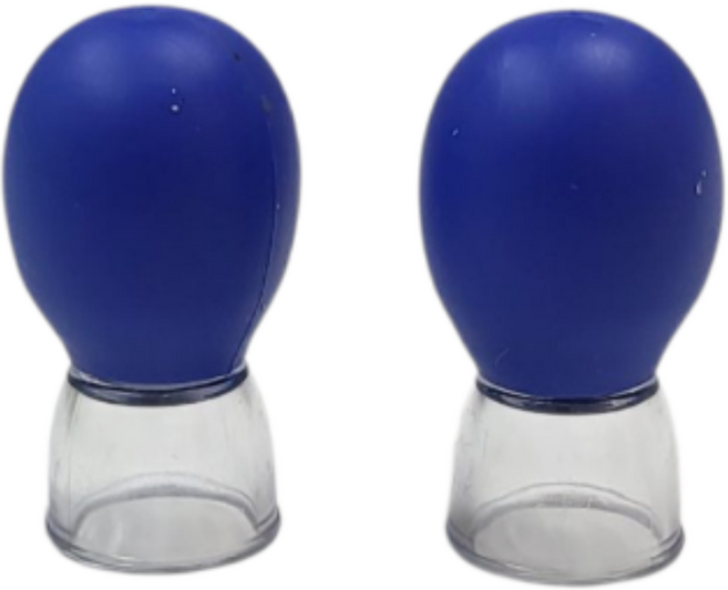 담은결 이중턱 팔자주름 리프팅 얼굴셀프 마사지 진공부황 컵4개 2개선택, 2개짜 파란색, 2개, 파란색