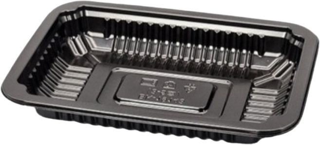 에스제이케미칼 실링포장용기 19143 블랙 1200개, 1개, 1200개입