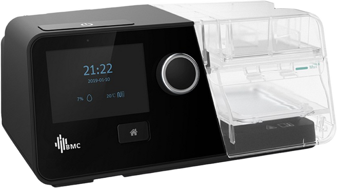 BMC G3 자동 양압기 Auto CPAP (마스크포함) 코골이방지 수면무호흡증 2년 보증 무상A/S, G3 + F5A풀페이스마스크, L, 1개