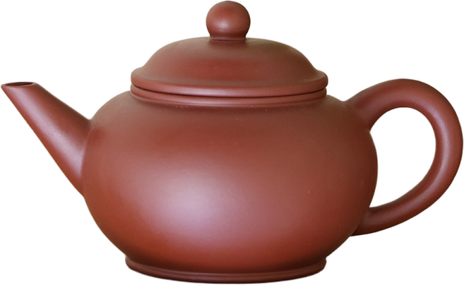 [인기 자사호] 수평호 자사호 (중국 의흥 이싱), 1개