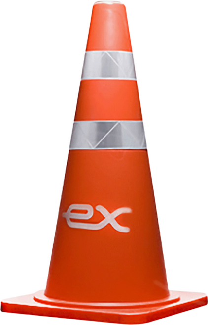 라바콘 고속도로용 H750mm, 주황(EX인쇄), 1개