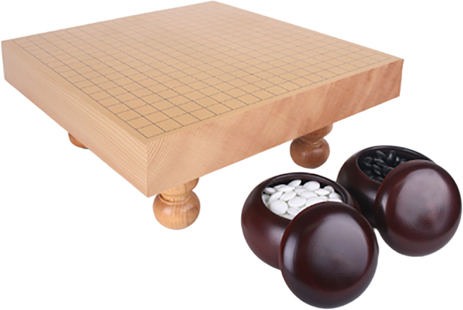 육형제 기원용 2호원형+난15호+30호 바둑알 바둑세트, 1개