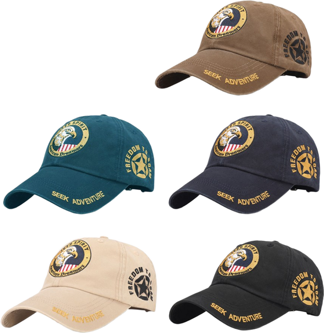 웹도매 JEEP SPIRIT 볼캡 CA0060, 블랙, 1개