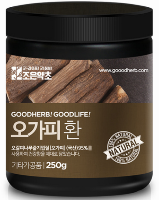 조은약초 프리미엄 오가피환, 250g, 1개