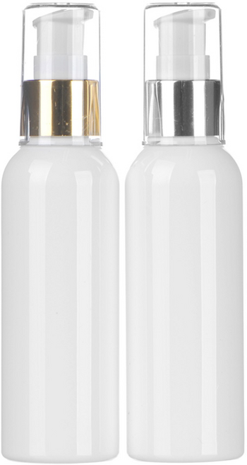 [용기] 금속 에센스 용기 20ml /30ml / 50ml / 60ml / 80ml / 100ml, 1개 100ml백색 골드캡