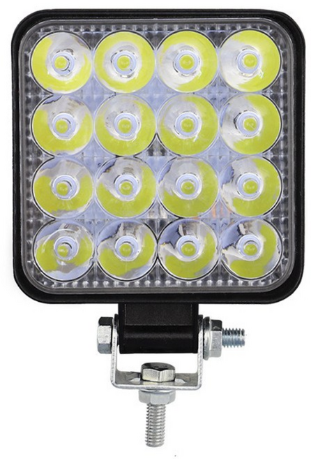 가민 24V LED트럭사이드램프, 1개, 24V_16LED 48W 화이트