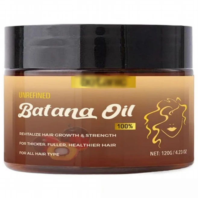 Botanic Batana Oil for Hair Growth 식물성 바타나 오일로 모발을 촉촉하게 케어, 1개, 120g - 쿠팡