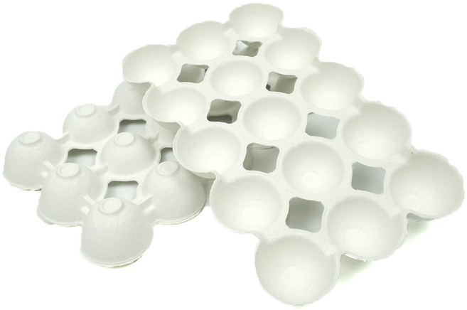 늘푸른농원 15구 계란판 캡 (100개), 100개