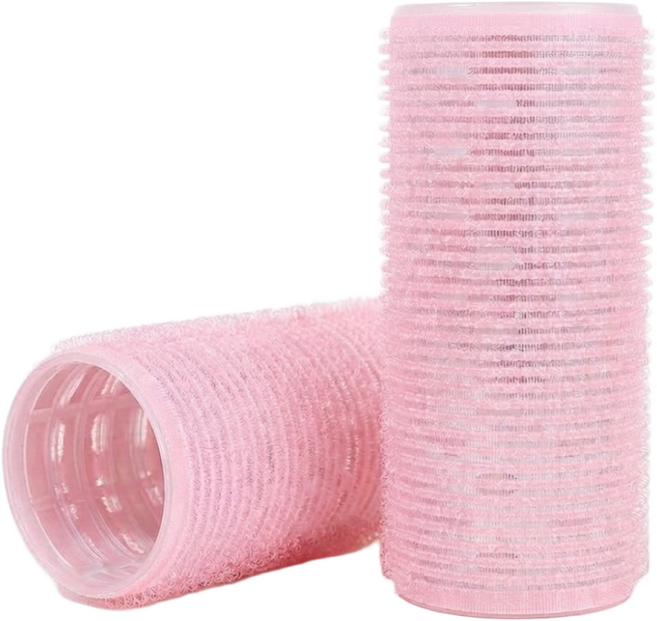 쏘냐도르 열전도 대왕 헤어롤 120x50mm, 2개, 핑크