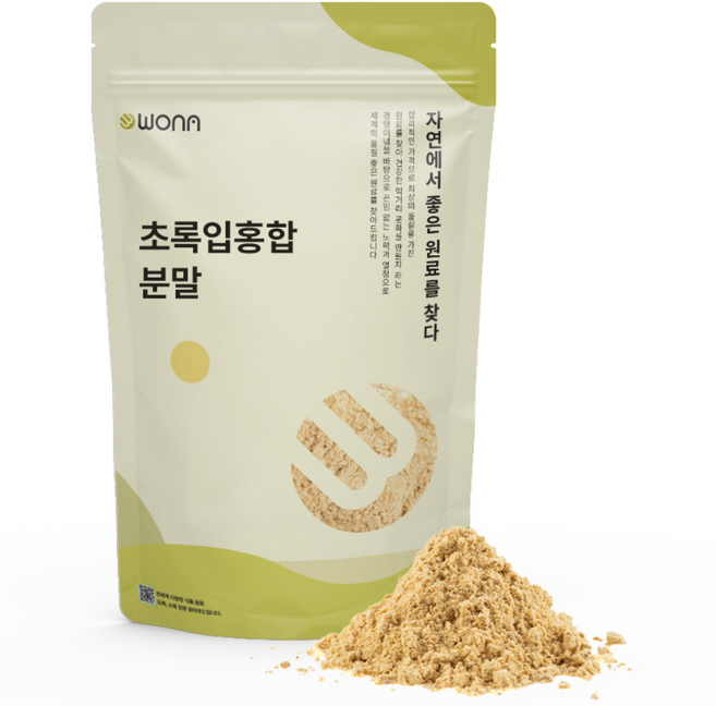 원아 초록입홍합분말 1kg, 1개