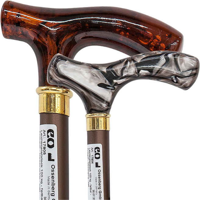 오쎈버그 오쎈버그 접이식지팡이 프리츠그립(17805), 호박그립(17805), 1개