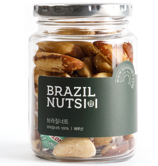 Good Habit Care 巴西堅果, 220g, 1罐