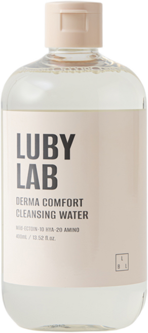 루비랩 더마 컴포트 클렌징 워터 저자극 보습클렌징, 1개, 400ml