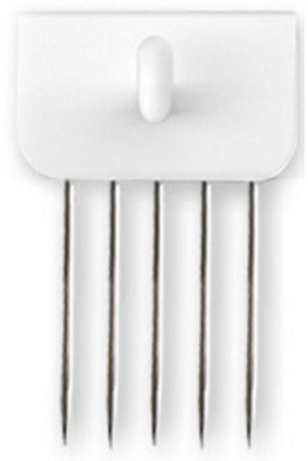 꼭꼬핀 파워 벽지 핀 무타공 시계 액자 걸이, 꼭꼬핀 /, U자형 (6개), 1개