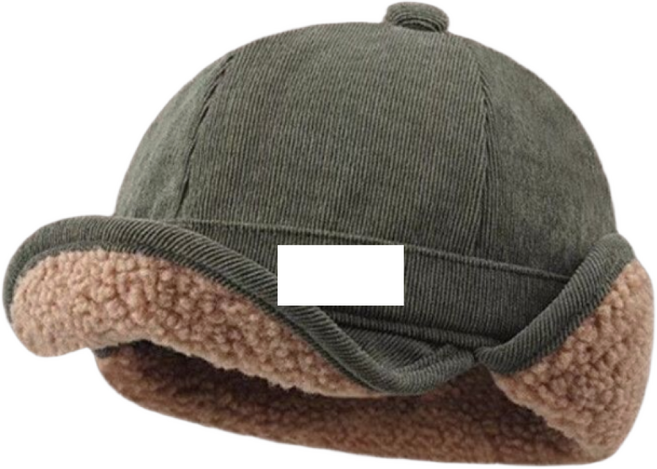 지그젠 코듀로이 골덴 양털모자 군밤모자 방한모자