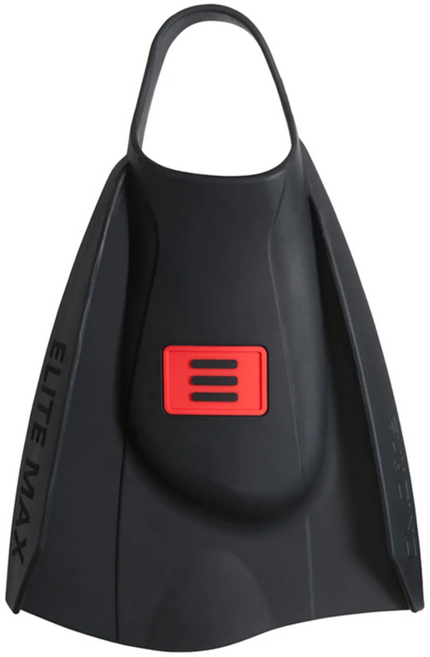 DMC 엘리트 맥스 숏핀 수영 오리발 (숏핀 메쉬백), 블랙