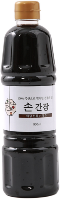 [의당]전통재래식 국간장, 1개, 900ml