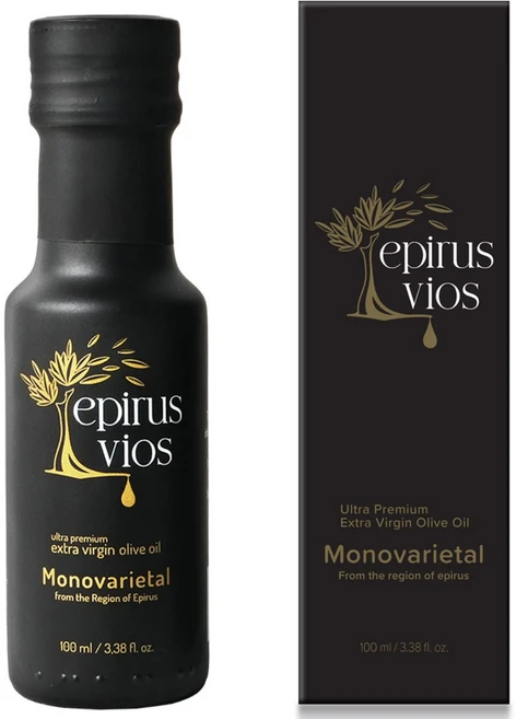 에피루스 비오스 울트라 프리미엄 엑스트라 버진 올리브 오일 (산도 0.11), 1개, 100ml - 쿠팡