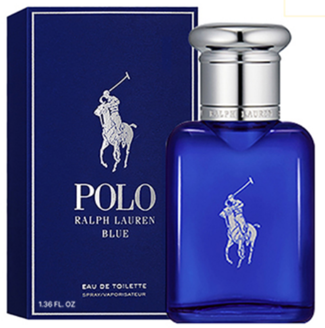 [브랜드인증] 폴로랄프로렌 폴로 블루 오 드 뚜왈렛, 40ml, 1개