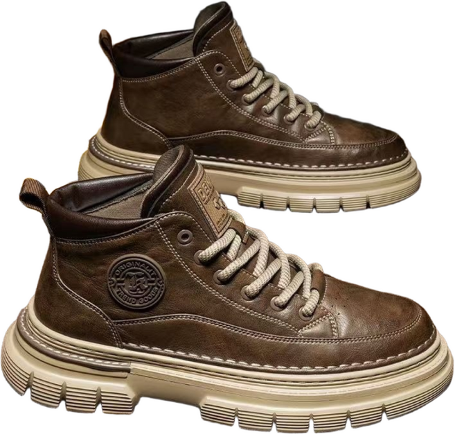 부츠 남성 하이웨이스트 운동화 캐주얼화 워킹화 데일리룩 신발