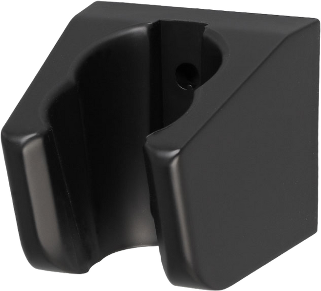 폰타나 욕실 샤워기 헤드걸이 724004-BK 블랙, 1개