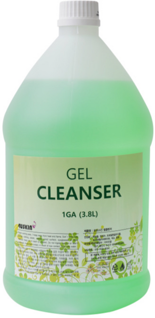 4uskin 젤클렌져 대용량 네일샵전용, 1개, 3.8L