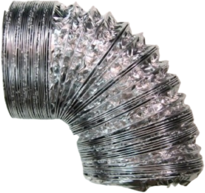 배기관 75파이 - 1M 알루미늄 자바라 연통 국산, 1개