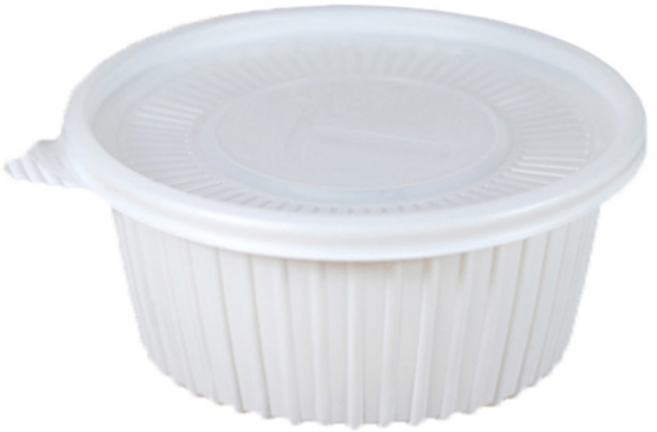 TY-210파이 탕용기 성형원형탕(소) 210xH85mm / 200set 배달용기 포장용기 테이크아웃, 1개, 200개입