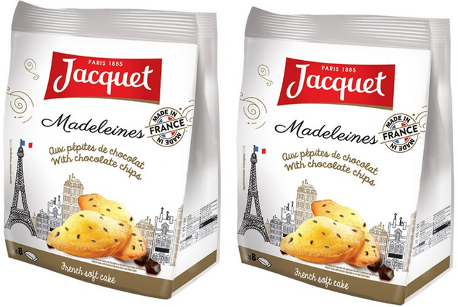 자케 초코 마들렌 160g x 2개