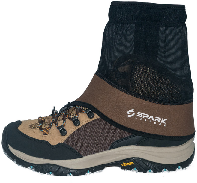 스파크레져 여름용 스패츠, 브라운