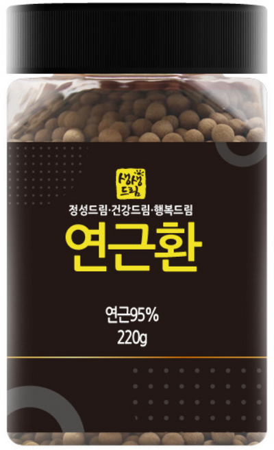 연근환 220g 국산 국내산, 1개