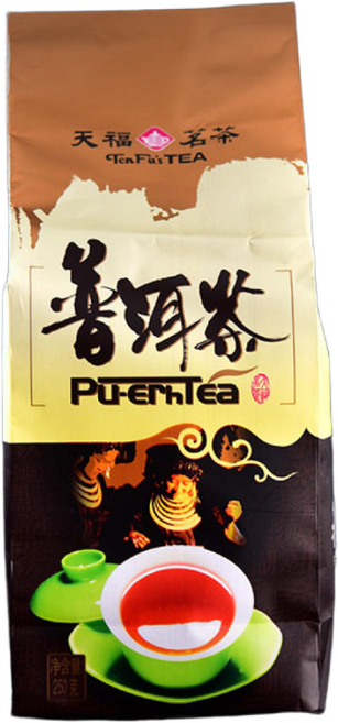 (해외직구g161)천복 보이차 숙차 순후진향춘아 250g, 1개, 1개입