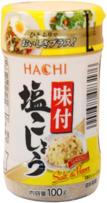 하치 얇은 맛소금후추, 100g, 2개